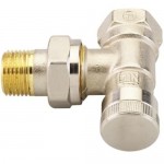 DANFOSS RLV15 radiátorové uzavírací šroubení 1/2" rohové 003L0143