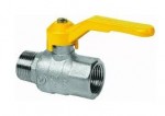 Kulový kohout plyn MS 222G 3/4" MF páka MS222G-20