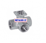 REGULUS Belimo 3-cestný ventil DN32 bez pohonu, G 5/4" F 9204