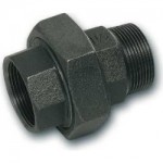 FC 331 ŠROUBENÍ 1/2" MF ČERNÉ FC331-15