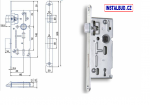 HOBES zámek K 104,  72/60 klíč dozický, šířka čela 20mm 