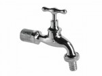 Výtokový ventil 1/2" CHROM MS57-15