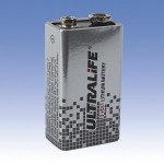 SANELA SLA 09 napájecí lithiová baterie 9V/1200 mAh, typ U9VL SLA09